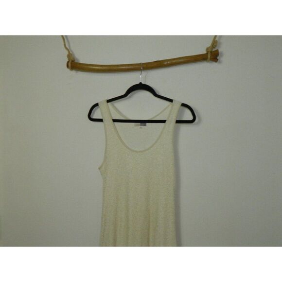 Anthropologie Piper Gore Maxi Carris Dress Cream Lace Sleeveless Size Small - Picture 6 of 12